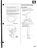 Предварительный просмотр 116 страницы Honda Civic 2002-2003 Service Manual