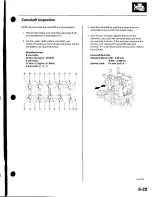 Предварительный просмотр 124 страницы Honda Civic 2002-2003 Service Manual