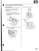 Предварительный просмотр 126 страницы Honda Civic 2002-2003 Service Manual