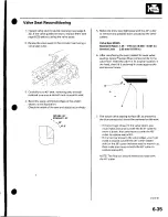 Предварительный просмотр 130 страницы Honda Civic 2002-2003 Service Manual