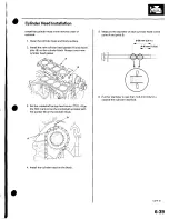 Предварительный просмотр 134 страницы Honda Civic 2002-2003 Service Manual