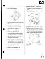 Предварительный просмотр 136 страницы Honda Civic 2002-2003 Service Manual