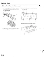 Предварительный просмотр 137 страницы Honda Civic 2002-2003 Service Manual