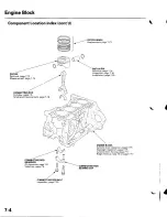 Предварительный просмотр 142 страницы Honda Civic 2002-2003 Service Manual