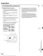 Предварительный просмотр 144 страницы Honda Civic 2002-2003 Service Manual