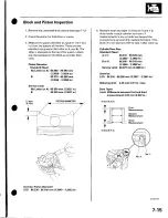 Предварительный просмотр 153 страницы Honda Civic 2002-2003 Service Manual