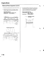 Предварительный просмотр 154 страницы Honda Civic 2002-2003 Service Manual