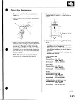 Предварительный просмотр 159 страницы Honda Civic 2002-2003 Service Manual