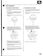 Предварительный просмотр 161 страницы Honda Civic 2002-2003 Service Manual