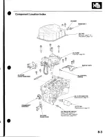 Предварительный просмотр 169 страницы Honda Civic 2002-2003 Service Manual