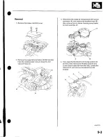 Предварительный просмотр 185 страницы Honda Civic 2002-2003 Service Manual