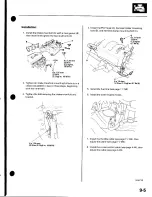 Предварительный просмотр 187 страницы Honda Civic 2002-2003 Service Manual