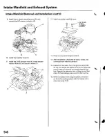 Предварительный просмотр 188 страницы Honda Civic 2002-2003 Service Manual