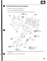 Предварительный просмотр 189 страницы Honda Civic 2002-2003 Service Manual