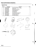 Предварительный просмотр 209 страницы Honda Civic 2002-2003 Service Manual