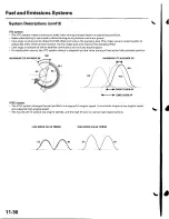 Предварительный просмотр 237 страницы Honda Civic 2002-2003 Service Manual