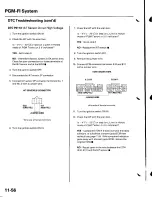 Предварительный просмотр 263 страницы Honda Civic 2002-2003 Service Manual