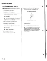 Предварительный просмотр 265 страницы Honda Civic 2002-2003 Service Manual