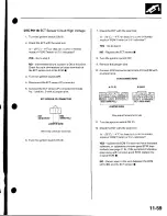 Предварительный просмотр 266 страницы Honda Civic 2002-2003 Service Manual