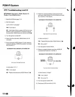 Предварительный просмотр 275 страницы Honda Civic 2002-2003 Service Manual