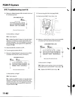 Предварительный просмотр 289 страницы Honda Civic 2002-2003 Service Manual