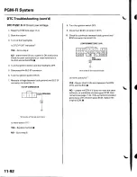 Предварительный просмотр 299 страницы Honda Civic 2002-2003 Service Manual