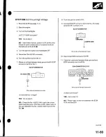 Предварительный просмотр 300 страницы Honda Civic 2002-2003 Service Manual