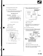 Предварительный просмотр 310 страницы Honda Civic 2002-2003 Service Manual