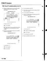 Предварительный просмотр 311 страницы Honda Civic 2002-2003 Service Manual