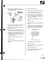 Предварительный просмотр 332 страницы Honda Civic 2002-2003 Service Manual