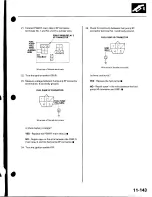 Предварительный просмотр 350 страницы Honda Civic 2002-2003 Service Manual