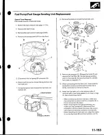 Предварительный просмотр 360 страницы Honda Civic 2002-2003 Service Manual