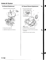 Предварительный просмотр 369 страницы Honda Civic 2002-2003 Service Manual