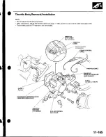 Предварительный просмотр 372 страницы Honda Civic 2002-2003 Service Manual