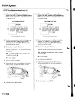 Предварительный просмотр 391 страницы Honda Civic 2002-2003 Service Manual