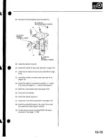 Предварительный просмотр 423 страницы Honda Civic 2002-2003 Service Manual