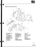 Предварительный просмотр 425 страницы Honda Civic 2002-2003 Service Manual