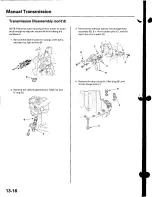 Предварительный просмотр 426 страницы Honda Civic 2002-2003 Service Manual