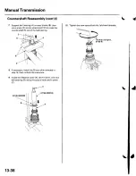 Предварительный просмотр 448 страницы Honda Civic 2002-2003 Service Manual