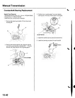 Предварительный просмотр 452 страницы Honda Civic 2002-2003 Service Manual