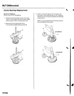 Предварительный просмотр 464 страницы Honda Civic 2002-2003 Service Manual