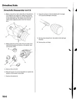 Предварительный просмотр 473 страницы Honda Civic 2002-2003 Service Manual