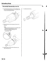 Предварительный просмотр 481 страницы Honda Civic 2002-2003 Service Manual