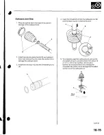 Предварительный просмотр 482 страницы Honda Civic 2002-2003 Service Manual