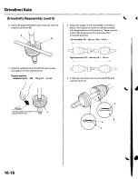 Предварительный просмотр 483 страницы Honda Civic 2002-2003 Service Manual