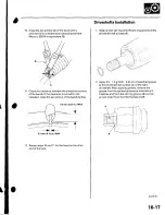 Предварительный просмотр 484 страницы Honda Civic 2002-2003 Service Manual