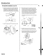 Предварительный просмотр 485 страницы Honda Civic 2002-2003 Service Manual