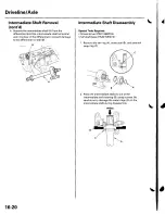 Предварительный просмотр 487 страницы Honda Civic 2002-2003 Service Manual