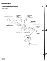 Предварительный просмотр 489 страницы Honda Civic 2002-2003 Service Manual