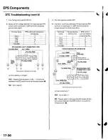 Предварительный просмотр 521 страницы Honda Civic 2002-2003 Service Manual